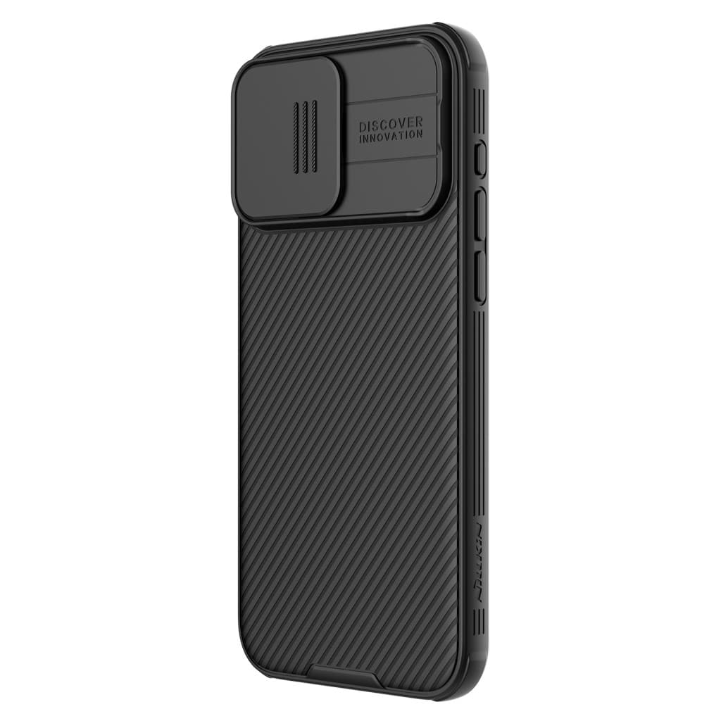 Nillkin CamShield PRO Magnetic Zadní Kryt pro Apple iPhone 15 Pro Max Black - náhled 2