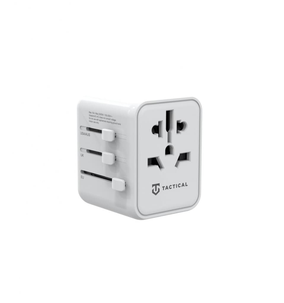 Adapter Tactical PTP Travel White - náhled 2