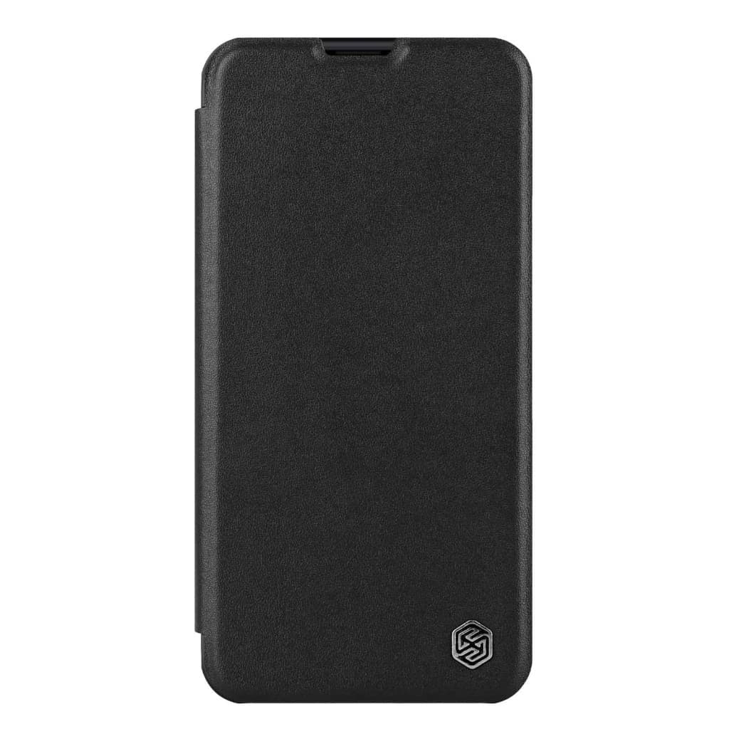 Nillkin Qin Book PRO Cloth Pouzdro pro Apple iPhone 14 Pro Max Classic Black - náhled 2