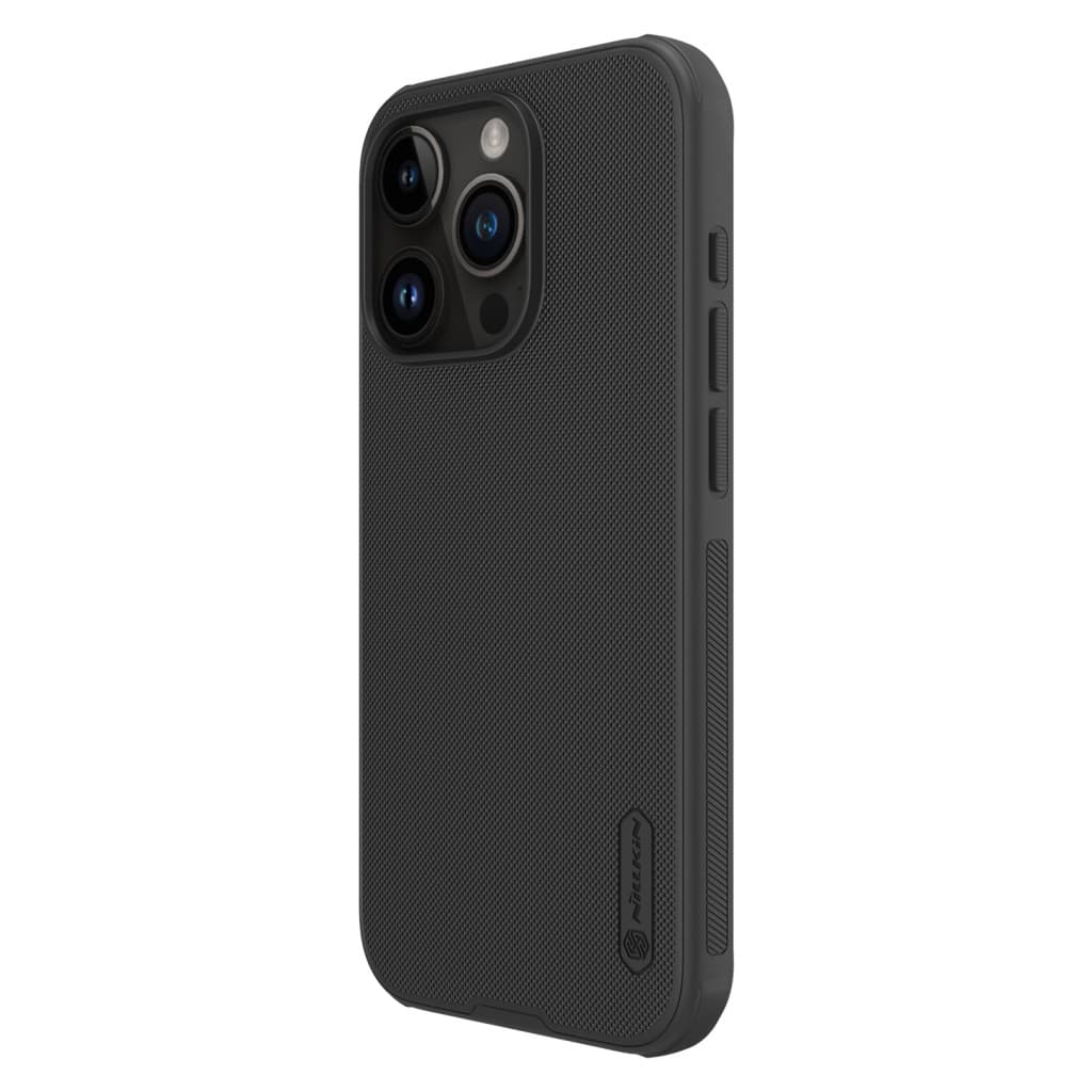 Nillkin Super Frosted PRO Magnetic Zadní Kryt pro Apple iPhone 15 Pro Black - náhled 2