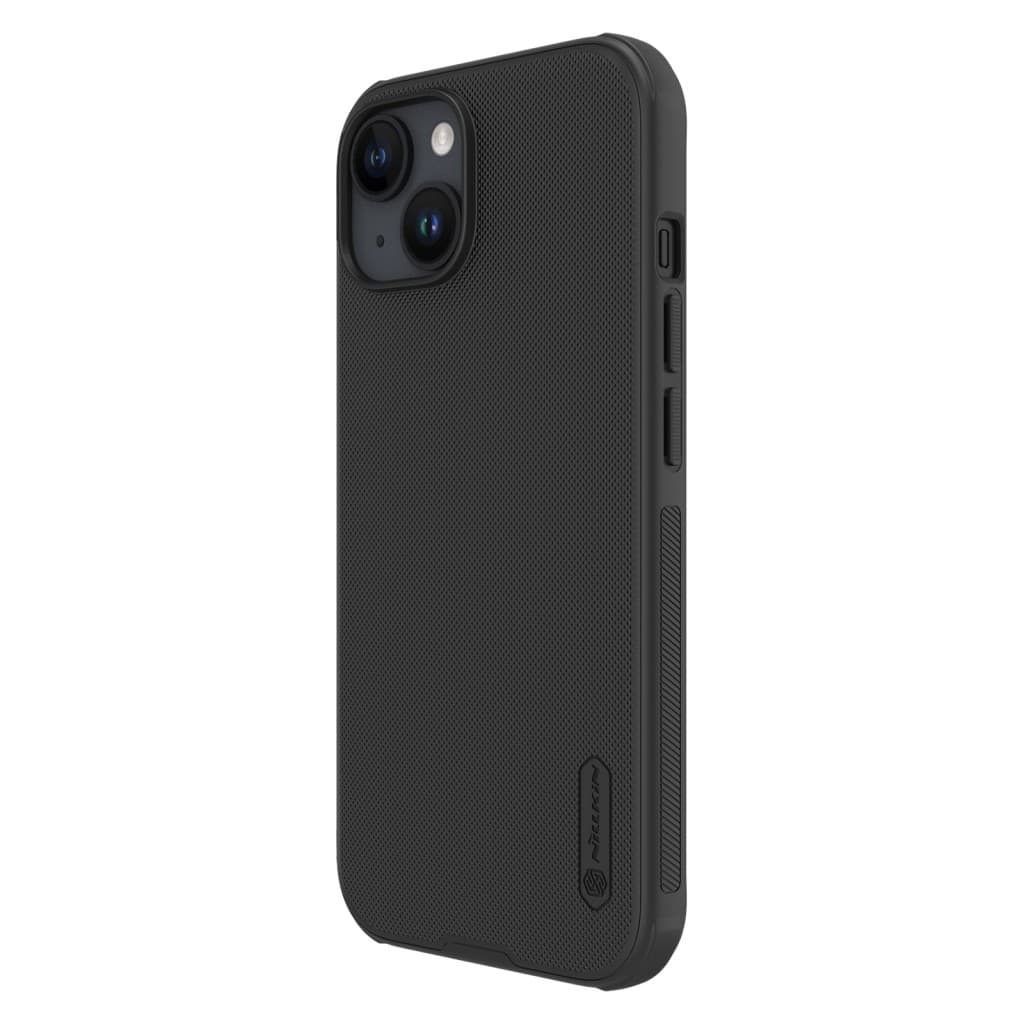 Nillkin Super Frosted PRO Magnetic Zadní Kryt pro Apple iPhone 15 Black - náhled 2