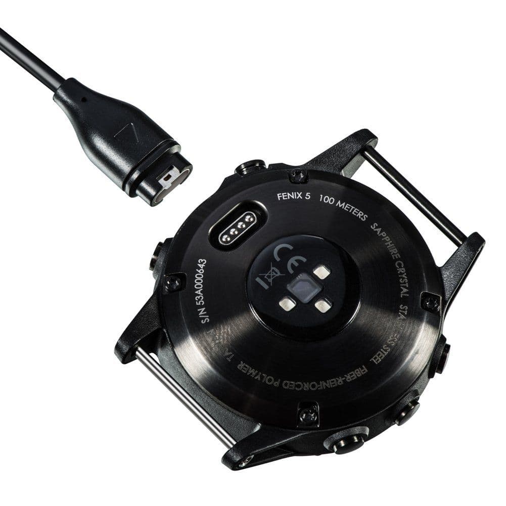 Nabíjecí a datový kabel Tactical USB-C pro Garmin Fenix 5 - 6 - 7 - náhled 2
