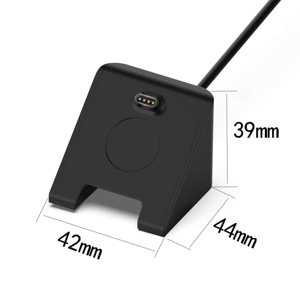 Nabíjecí a datový kabel Tactical USB na stůl pro Garmin Fenix 5-6-7, Approach S60, Vivoactive 3 - náhled 2