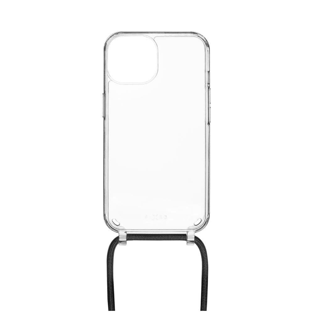 Pouzdro FIXED Pure Neck s černou šňůrkou na krk pro Samsung Galaxy A35 5G - náhled 2