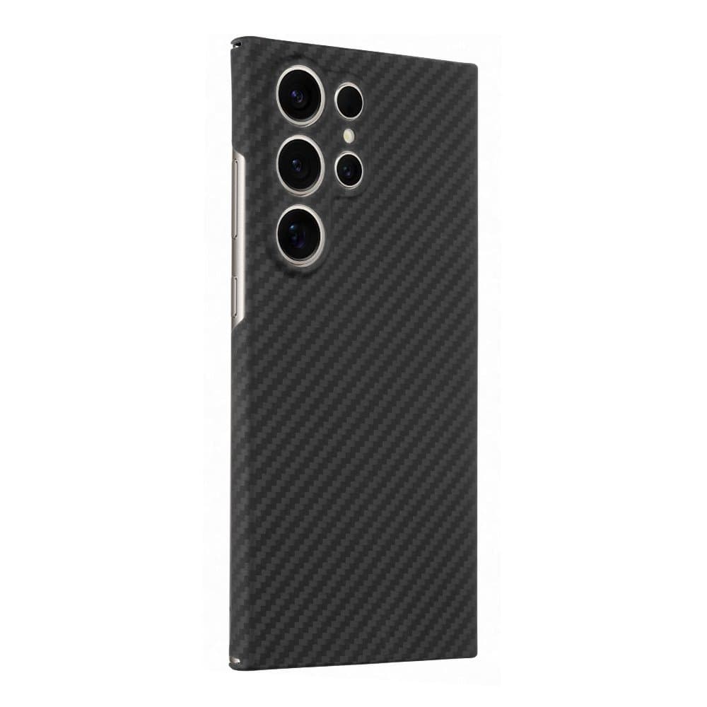 Tactical MagForce Aramid Kryt pro Samsung Galaxy S24 Ultra Black - náhled 2