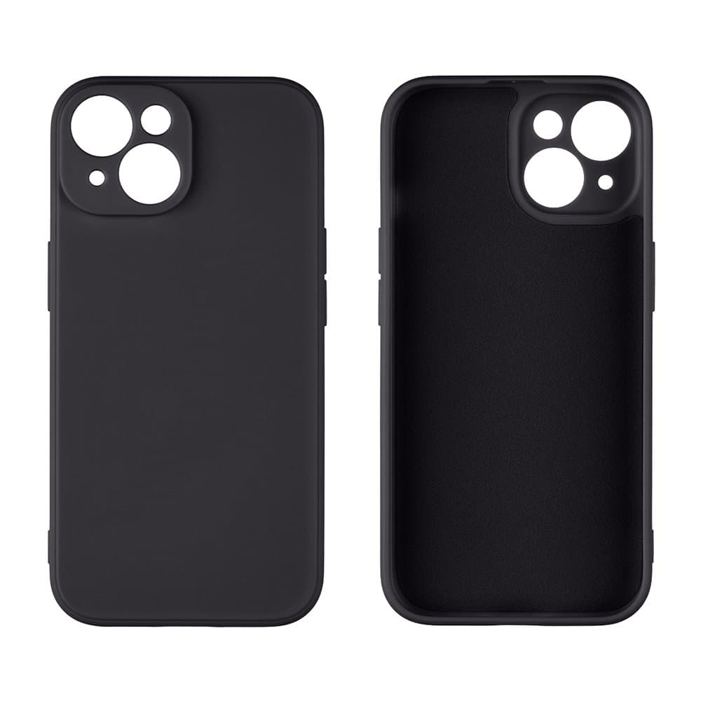 Obal:Me Matte TPU Kryt pro Apple iPhone 15 Black - náhled 2