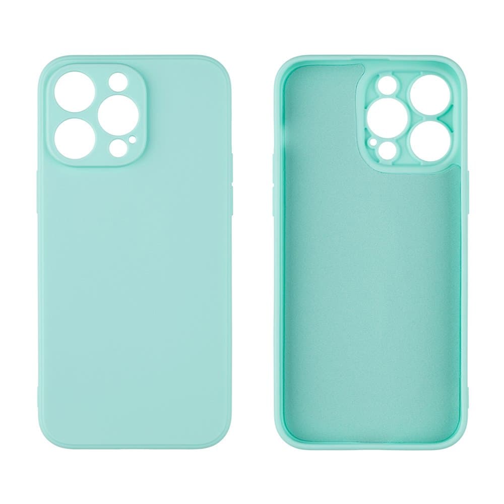 Obal:Me Matte TPU Kryt pro Apple iPhone 14 Pro Max Turquoise - náhled 2
