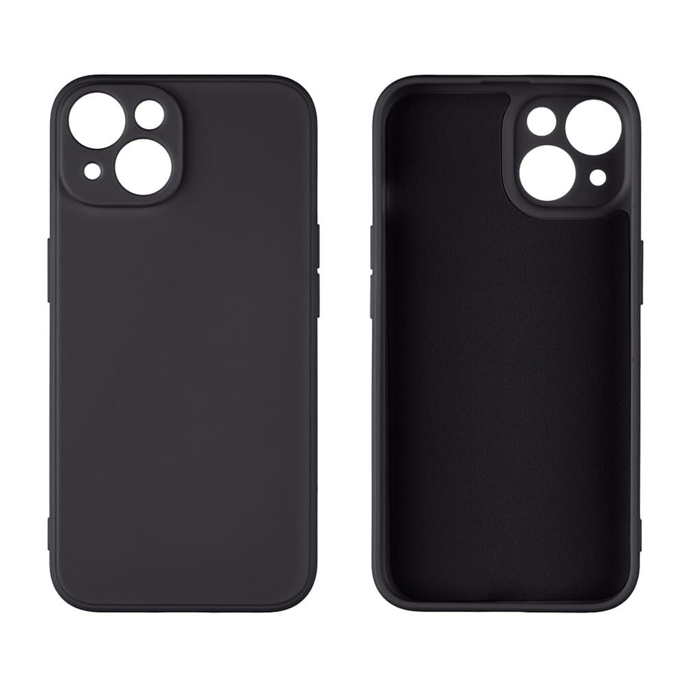 Obal:Me Matte TPU Kryt pro Apple iPhone 14 Black - náhled 2