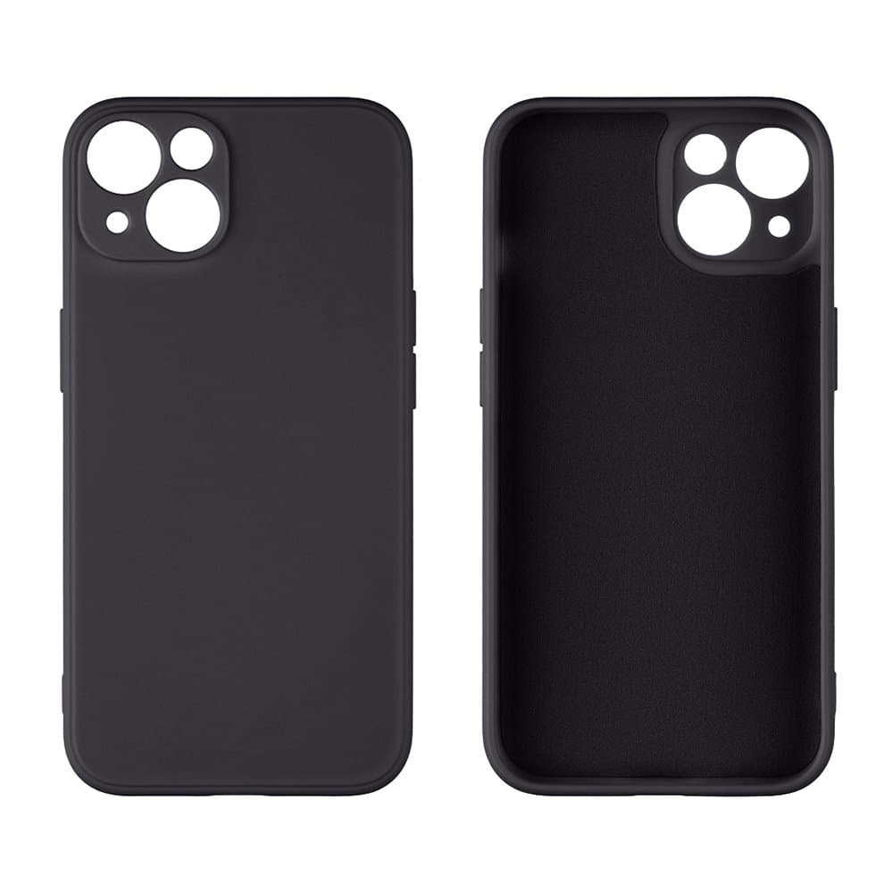 Obal:Me Matte TPU Kryt pro Apple iPhone 13 Black - náhled 2