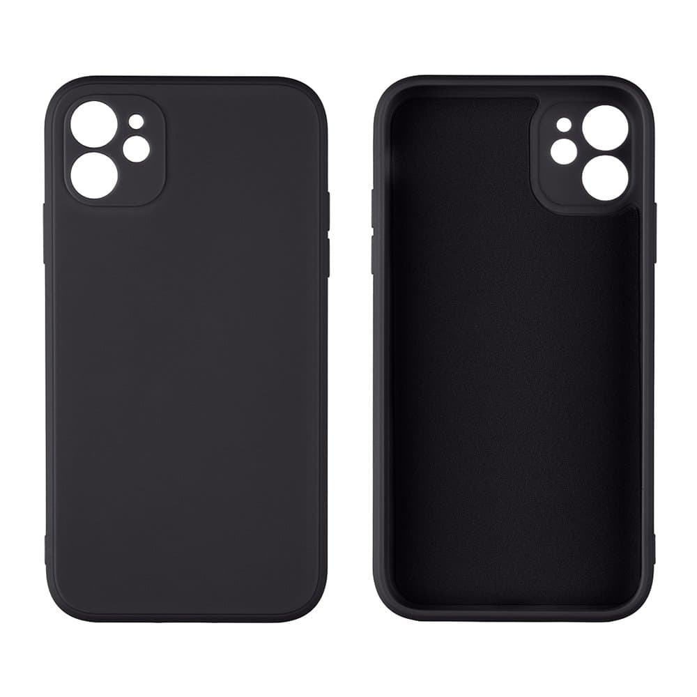 Obal:Me Matte TPU Kryt pro Apple iPhone 11 Black - náhled 2