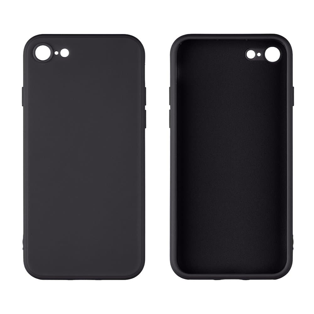 Obal:Me Matte TPU Kryt pro Apple iPhone 7/8/SE2020/SE2022 Black - náhled 2