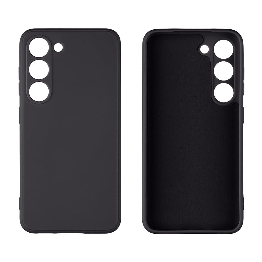 Obal:Me Matte TPU Kryt pro Samsung Galaxy S23 Black - náhled 2