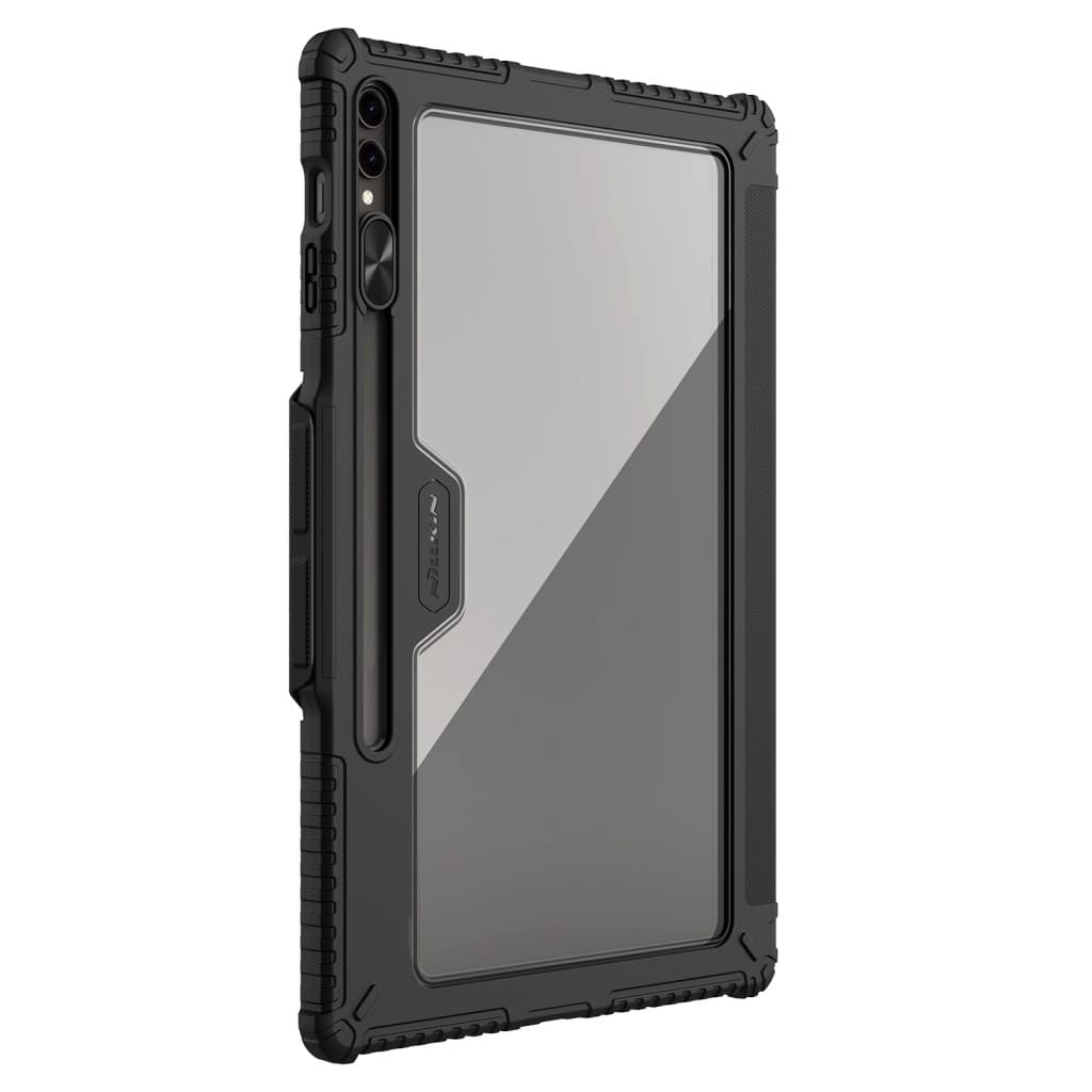 Nillkin Bumper PRO Protective Stand Case Multi-angle pro Samsung Galaxy Tab S9 Ultra Black - náhled 2