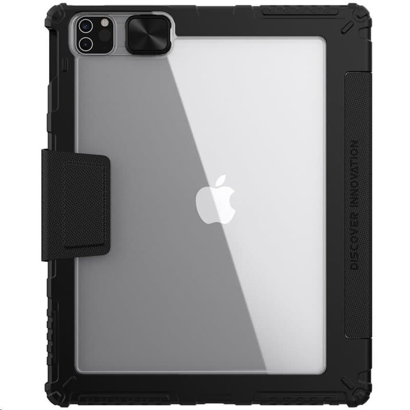 Nillkin Bumper PRO Protective Stand Case pro iPad Pro 12.9 2020/2021/2022 Black - náhled 2