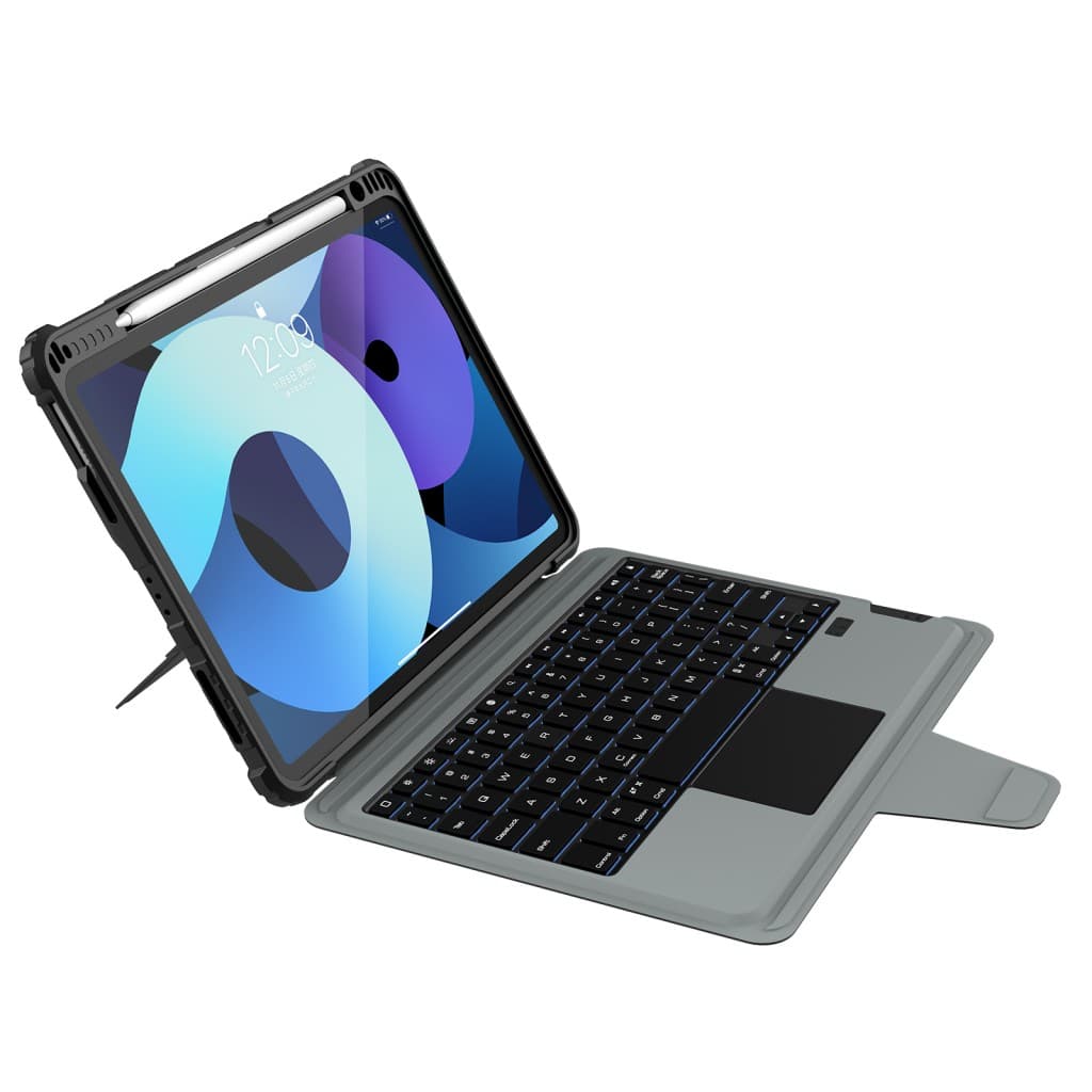 Pouzdro na tablet Nillkin Bumper Combo Keyboard Case (Backlit Version) pro iPad Air 10.9 2020/Air 4/Air 5/Pro 11 2020/2021/2022 Black - náhled 2