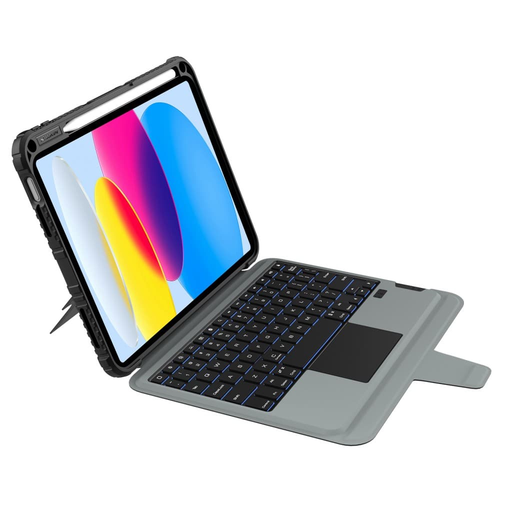 Pouzdro na tablet Nillkin Bumper Combo Keyboard Case (Backlit Version) pro iPad 10.9 2022 Black - náhled 2