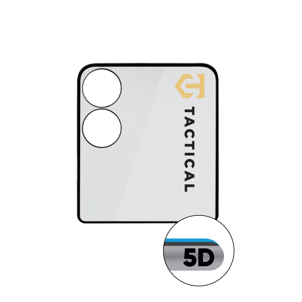 Tvrzené sklo Tactical Glass Shield 5D pro Xiaomi Mix Flip Black - náhled 2