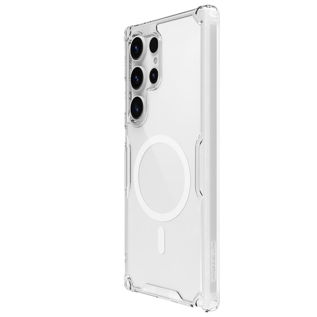 Nillkin Nature TPU PRO Magnetic Kryt pro Samsung Galaxy S24 Ultra Transparent - náhled 2