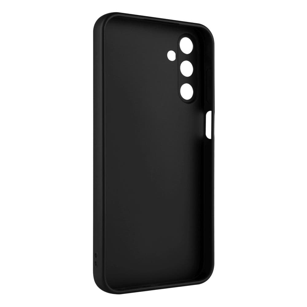 Zadní pogumovaný kryt FIXED Story pro Samsung Galaxy A15/A15 5G, černý - náhled 2