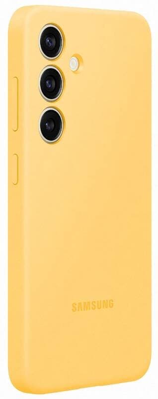 EF-PS921TYE Samsung Silikonový Kryt pro Galaxy S24 Yellow - náhled 2