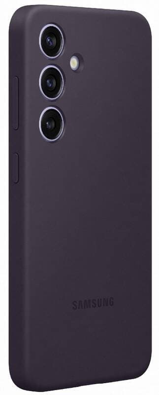 EF-PS921TEE Samsung Silikonový Kryt pro Galaxy S24 Dark Violet - náhled 2