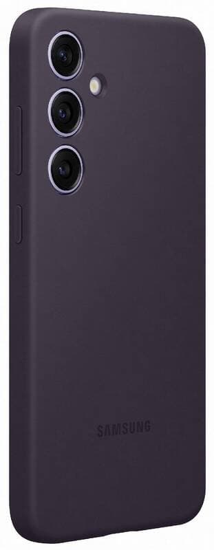 EF-PS926TEE Samsung Silikonový Kryt pro Galaxy S24+ Dark Violet - náhled 2