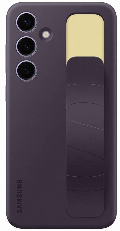 EF-GS926CEE Samsung Standing Grip Kryt pro Galaxy S24+ Dark Violet - náhled 2