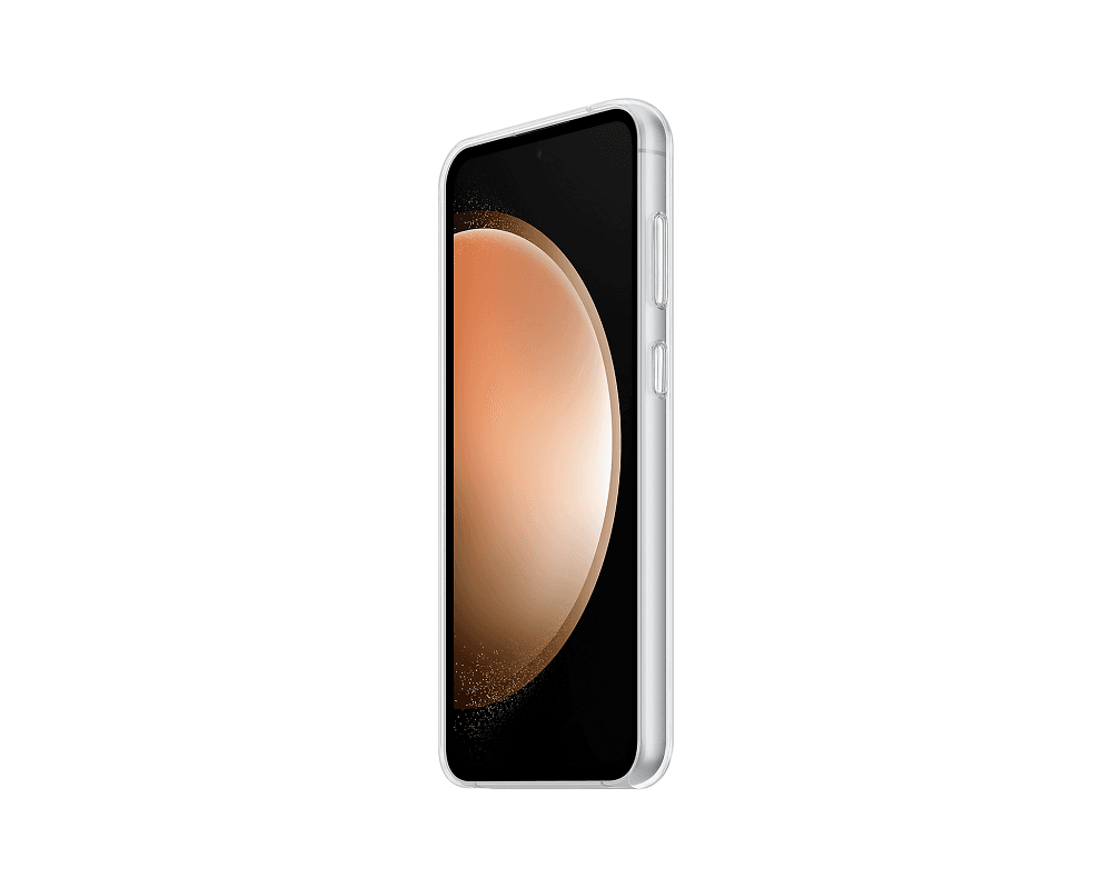 EF-QS711CTE Samsung Clear Kryt pro Galaxy S23 FE Transparent - náhled 2