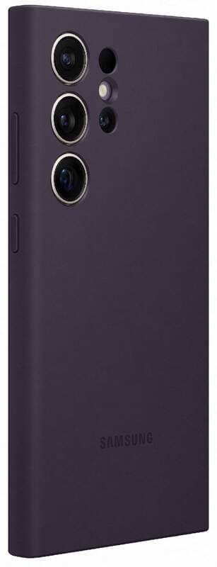 EF-PS928TEE Samsung Silikonový Kryt pro Galaxy S24 Ultra Dark Violet - náhled 2