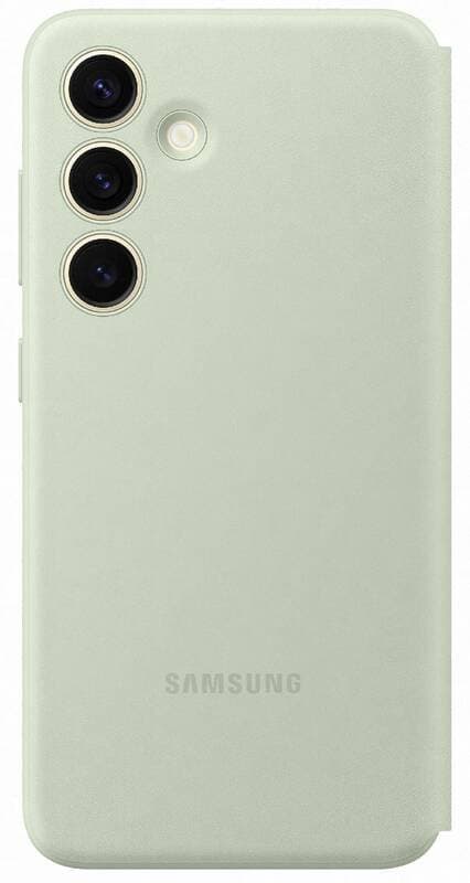EF-ZS921CGE Samsung Smart View Pouzdro pro Galaxy S24 Light Green - náhled 2