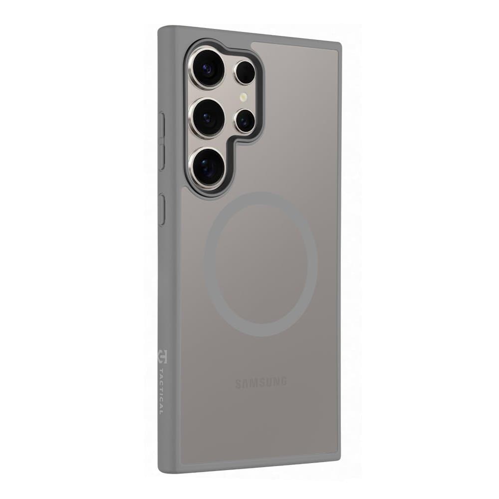 Tactical MagForce Hyperstealth Kryt pro Samsung Galaxy S24 Ultra Light Grey - náhled 2