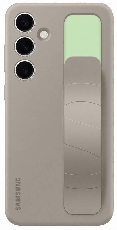 EF-GS926CUE Samsung Standing Grip Kryt pro Galaxy S24+ Taupe - náhled 2