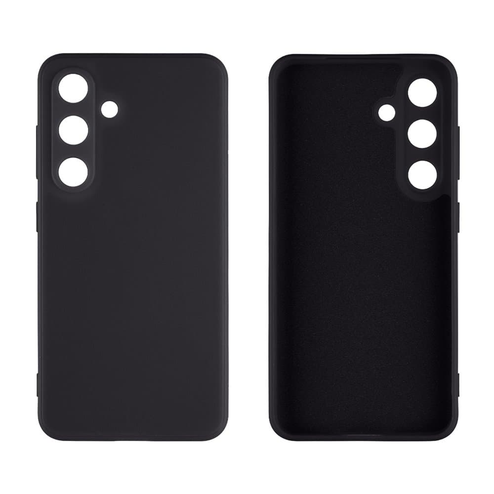 OBAL:ME Matte TPU Kryt pro Samsung Galaxy S24 Black - náhled 2