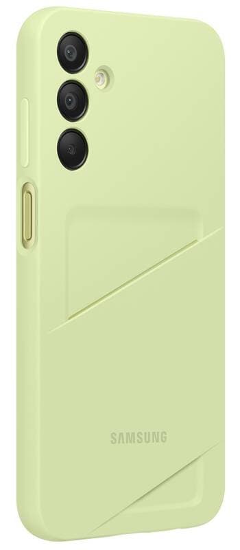 EF-OA156TME Samsung Card Slot Kryt pro Galaxy A15 4G/5G Lime - náhled 2
