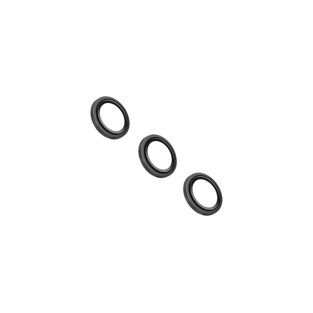 Ochranná skla čoček fotoaparátů FIXED Camera Glass pro Samsung Galaxy A55 5G, černá - náhled 2