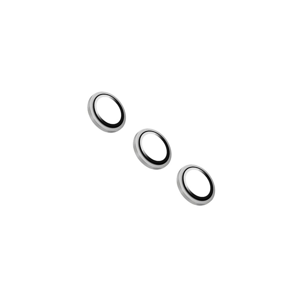 Ochranná skla čoček fotoaparátů FIXED Camera Glass pro Samsung Galaxy A55 5G, stříbrná - náhled 2
