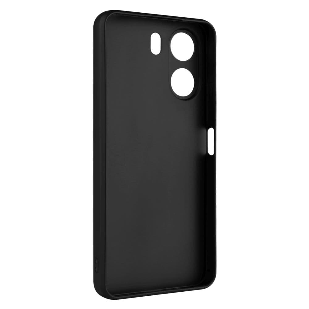 Zadní pogumovaný kryt FIXED Story pro Xiaomi Redmi 13C/POCO C65, černý - náhled 2