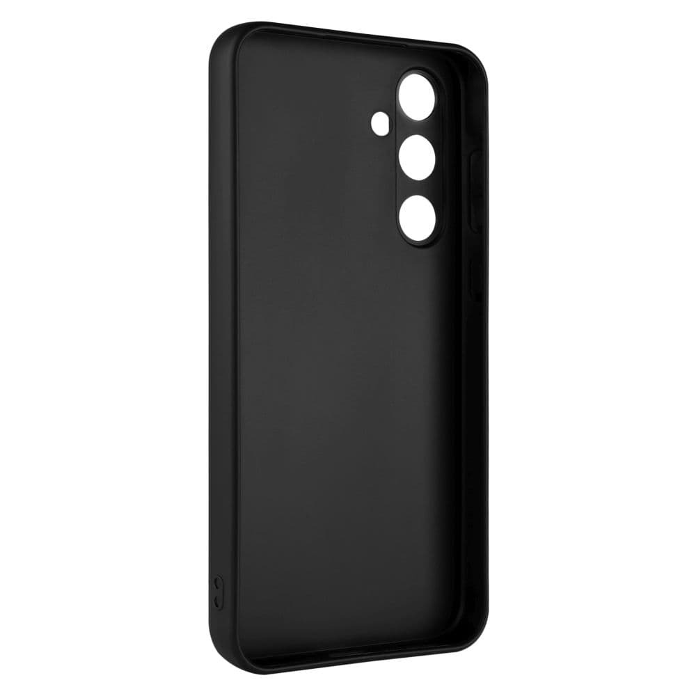 Zadní pogumovaný kryt FIXED Story pro Samsung Galaxy A35 5G, černý - náhled 2