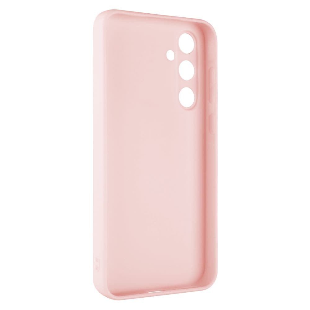 Zadní pogumovaný kryt FIXED Story pro Samsung Galaxy A35 5G, růžový - náhled 2