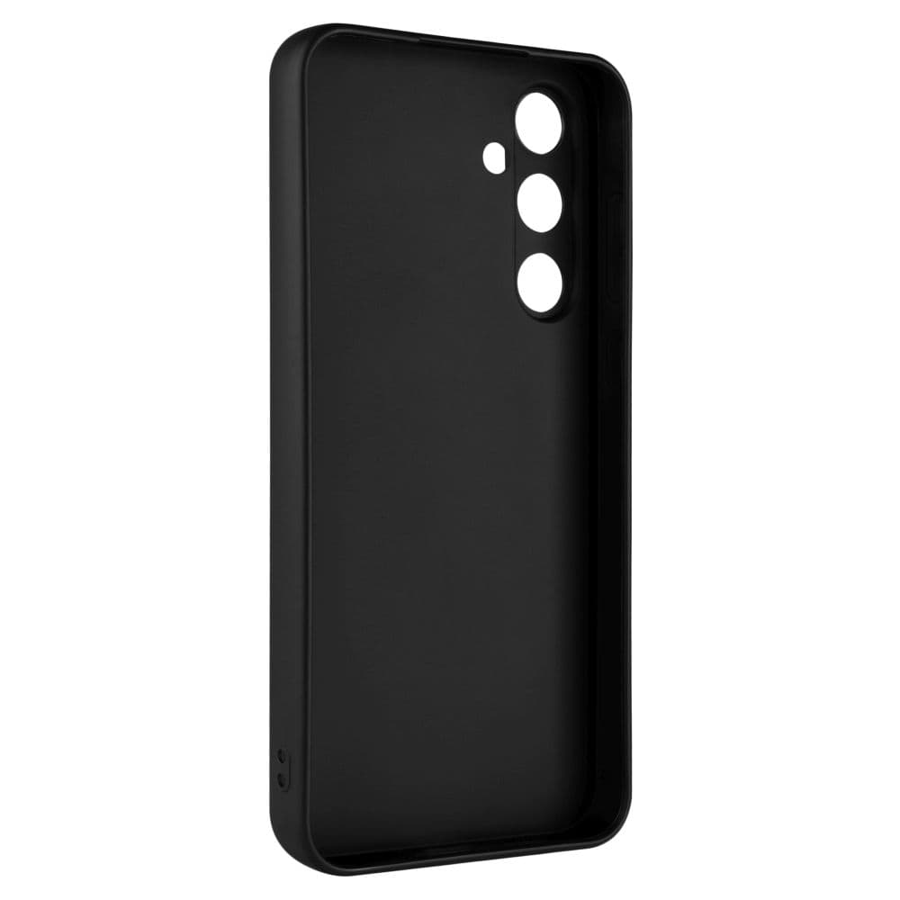 Zadní pogumovaný kryt FIXED Story pro Samsung Galaxy A55 5G, černý - náhled 2