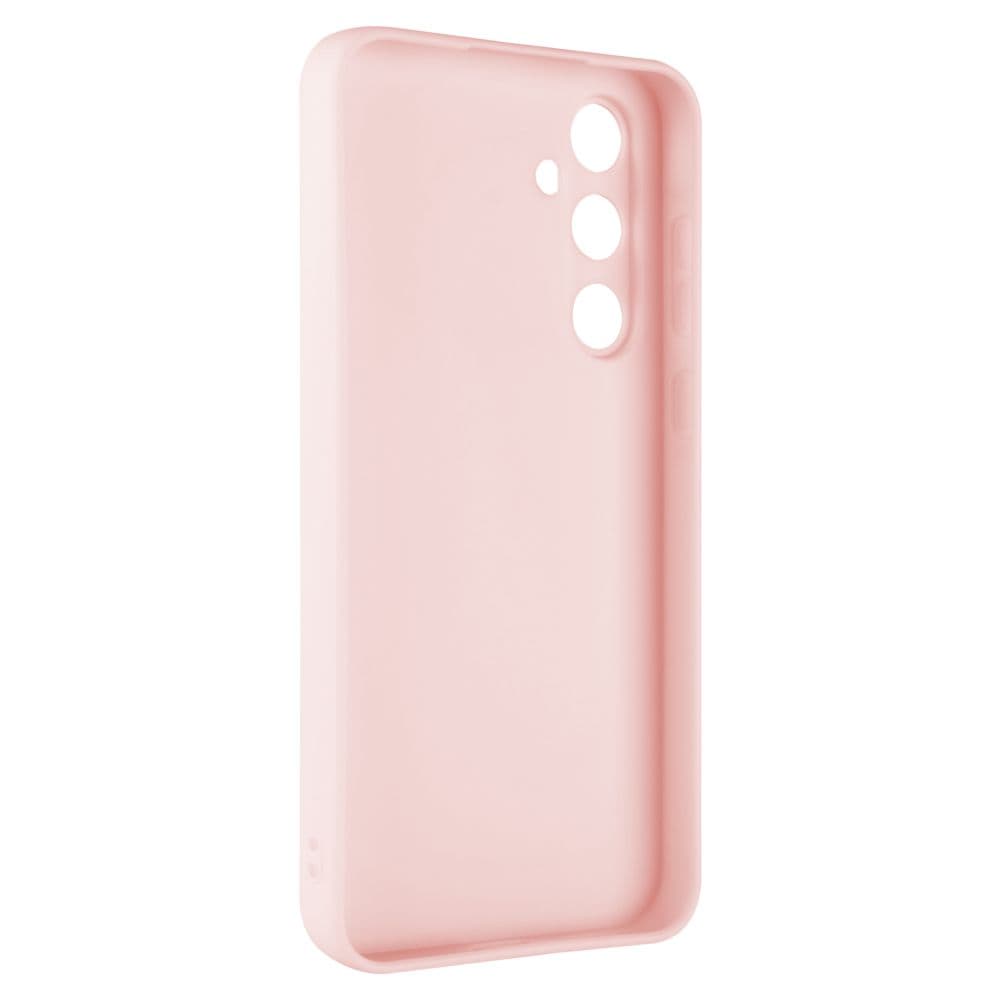 Zadní pogumovaný kryt FIXED Story pro Samsung Galaxy A55 5G, růžový - náhled 2