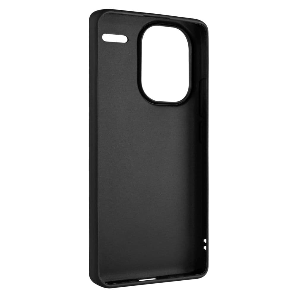 Zadní pogumovaný kryt FIXED Story pro Xiaomi Redmi Note 13 Pro+ 5G, černý - náhled 2
