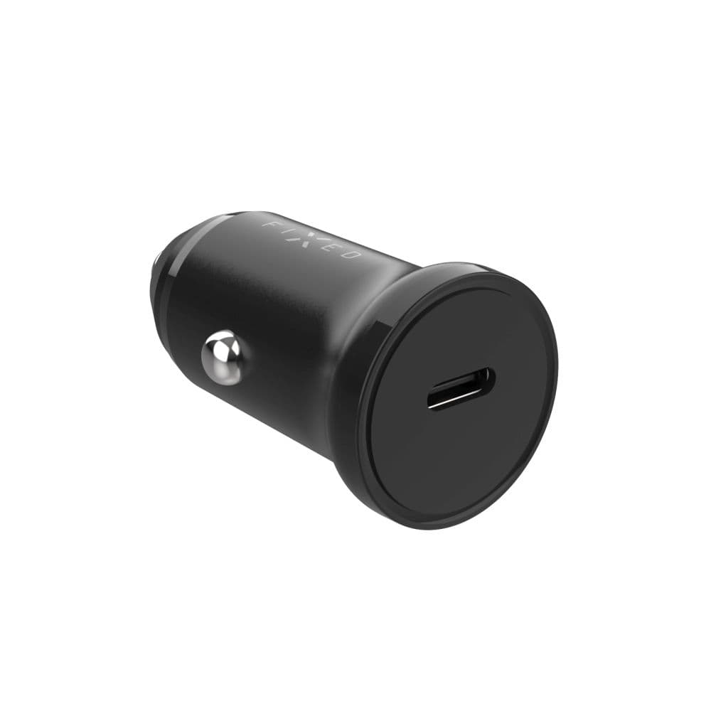 Autonabíječka FIXED s USB-C výstupem a podporou PD, 30W, černá - náhled 2