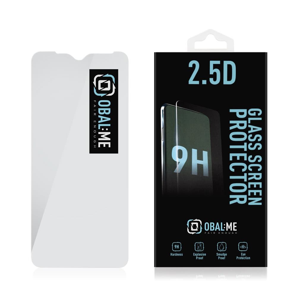 OBAL:ME 2.5D Tvrzené Sklo pro Xiaomi Redmi 13C 4G - Poco C65 Clear - náhled 2