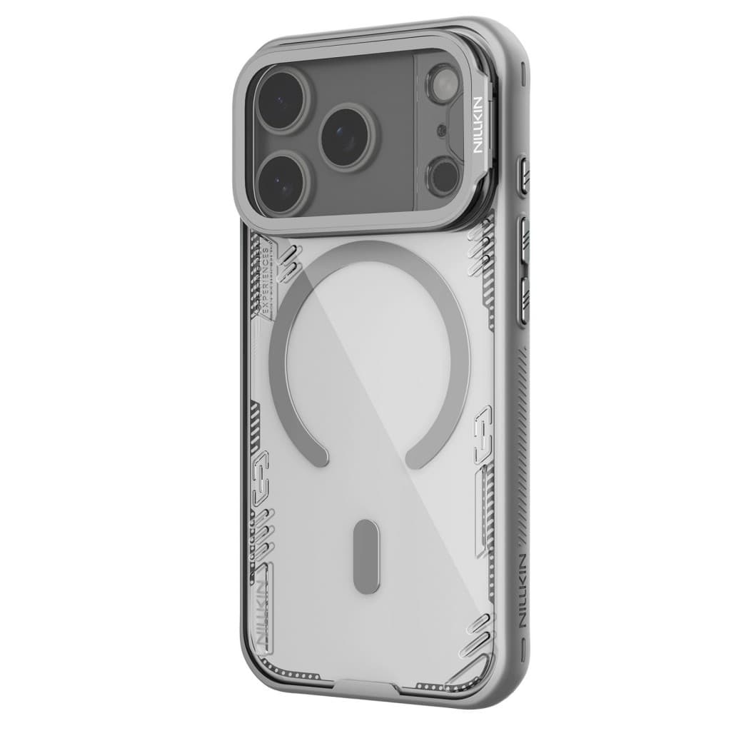 Zadní kryt Nillkin Iceblade Prop Magnetic pro Apple iPhone 17 Pro Twilight Gray - náhled 2