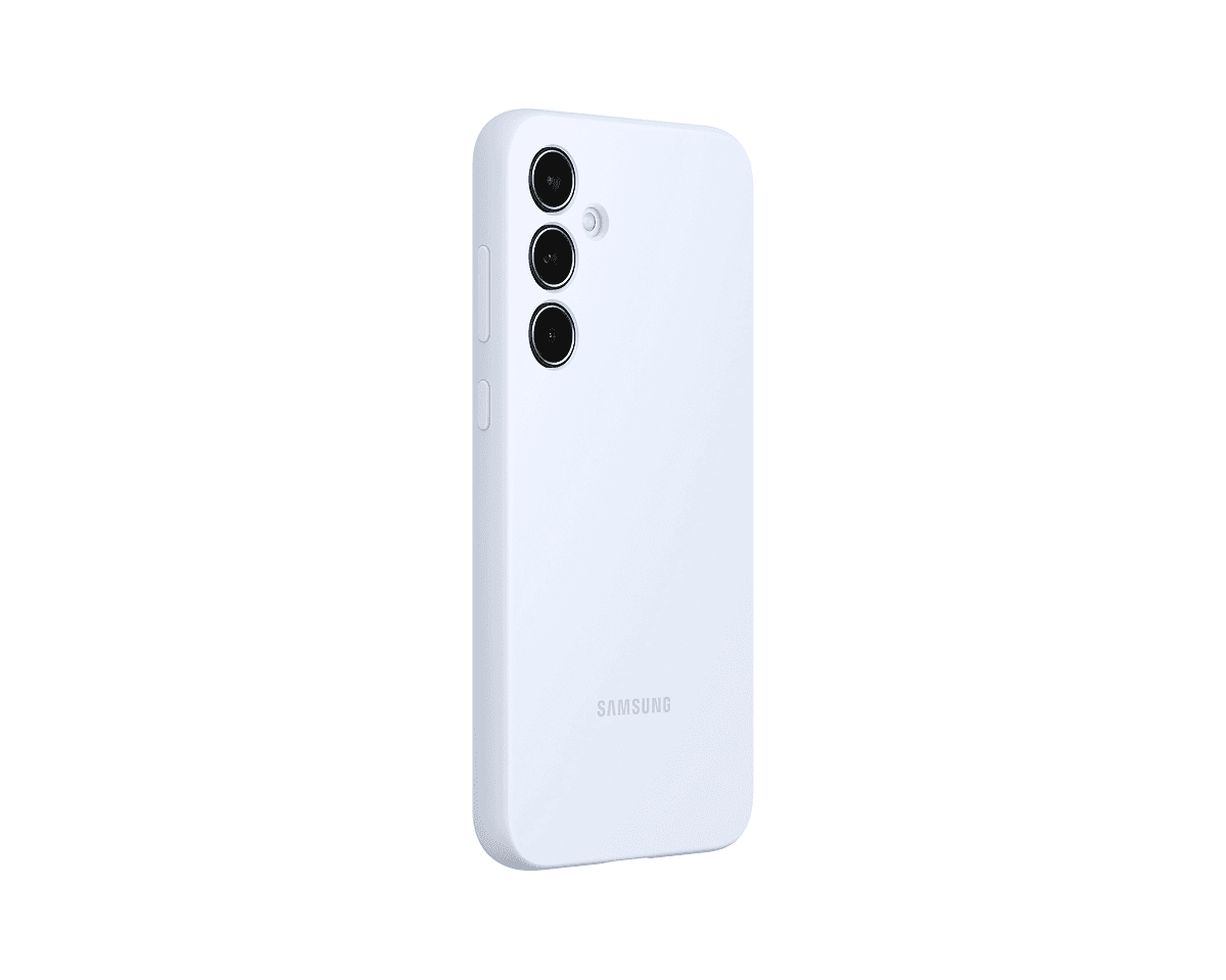 EF-PA356TLE Samsung Silikonový Kryt pro Galaxy A35 Light Blue - náhled 2