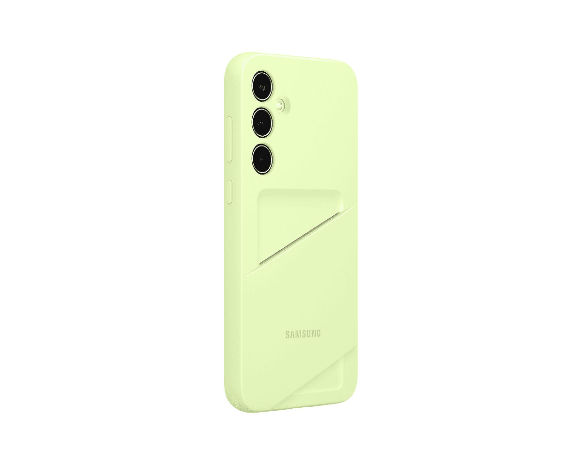 EF-OA356TME Samsung Card Slot Kryt pro Galaxy A35 5G Lime - náhled 2