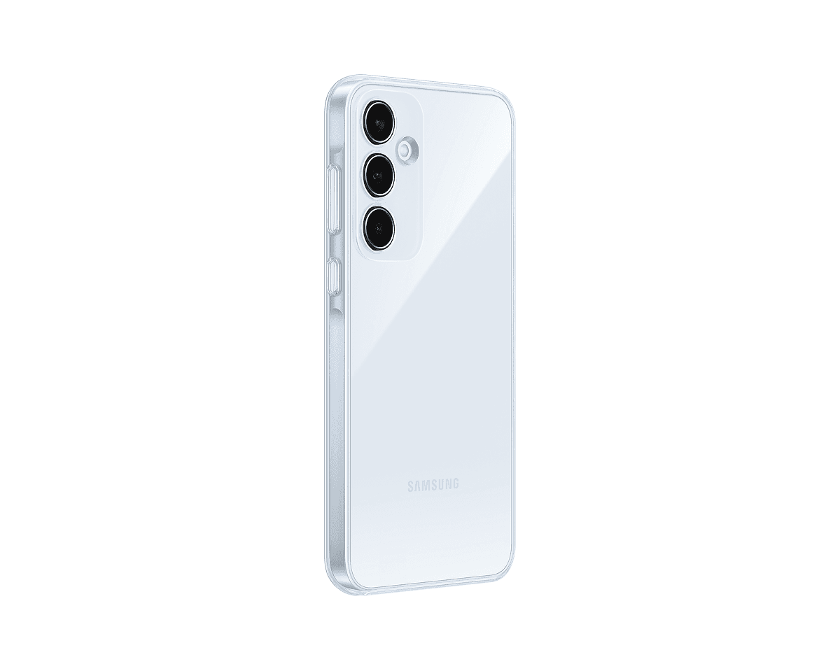 EF-QA356CTE Samsung Clear Kryt pro Galaxy A35 5G Transparent - náhled 2