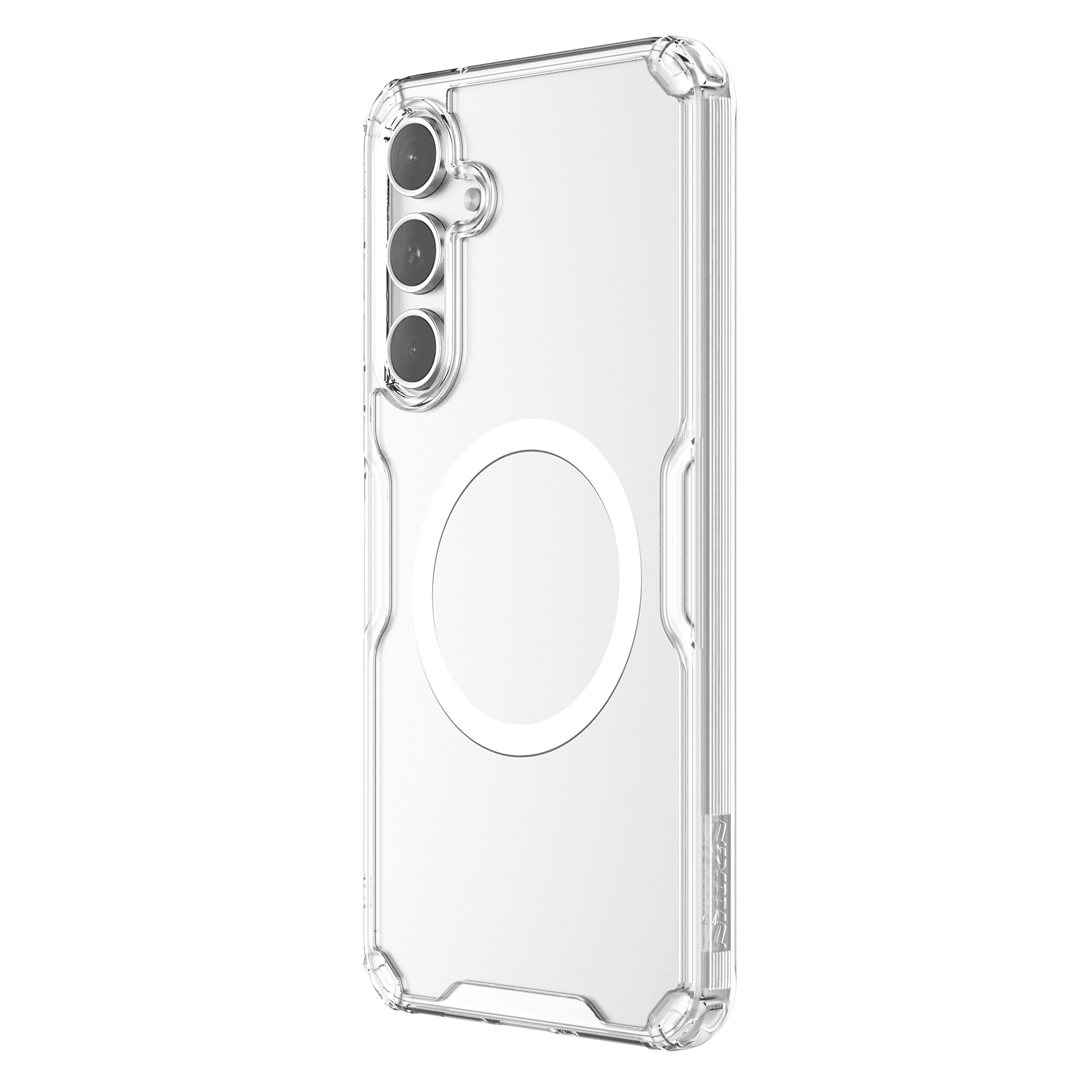 Nillkin Nature TPU PRO Magnetic Kryt pro Samsung Galaxy A55 5G Transparent - náhled 2