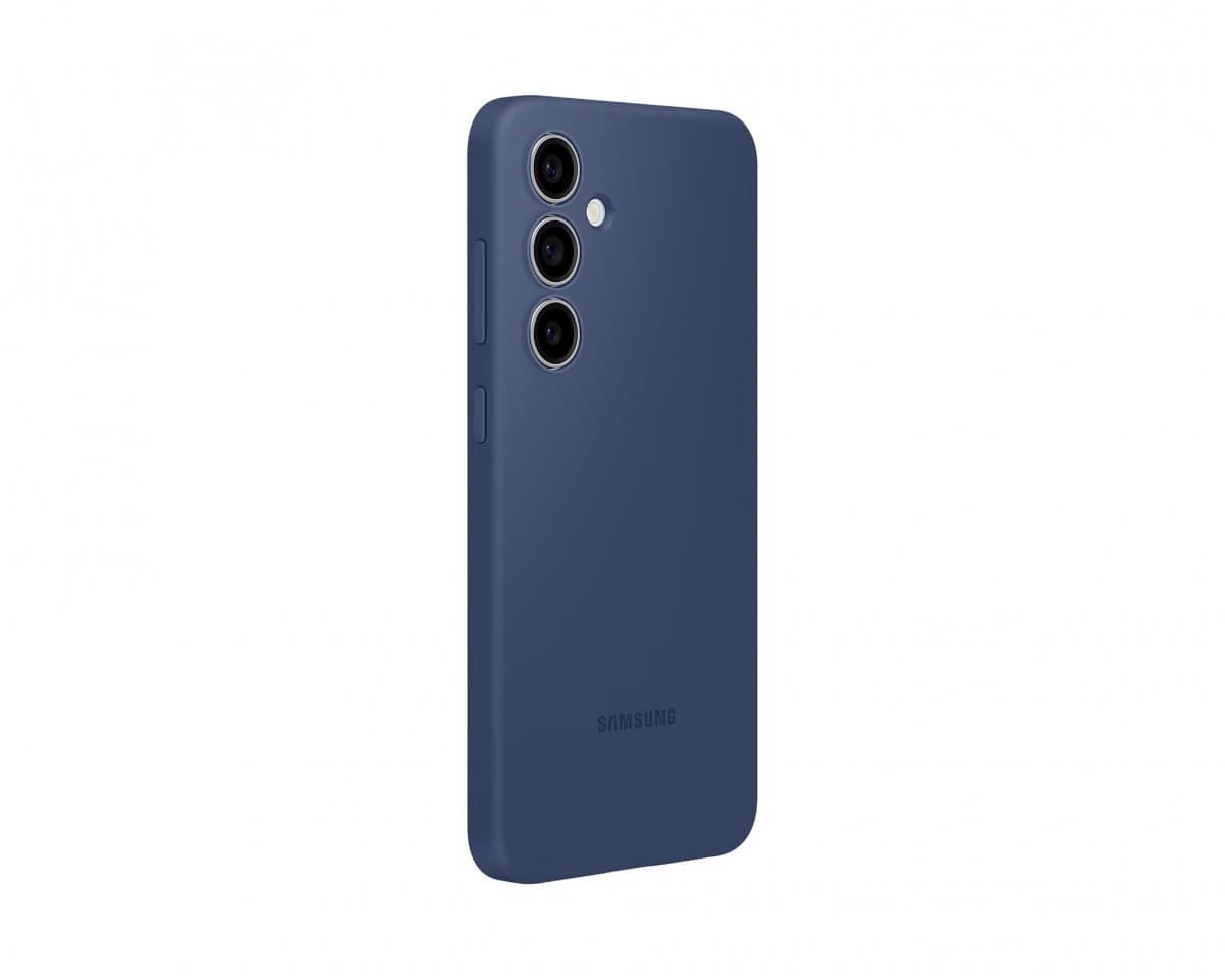 Zadní kryt EF-PS721CLE Samsung Silikonový pro Galaxy S24 FE Blue - náhled 2